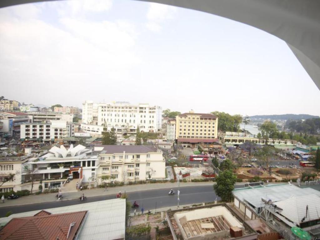 Kim Hoa Hotel Dalat Exterior foto