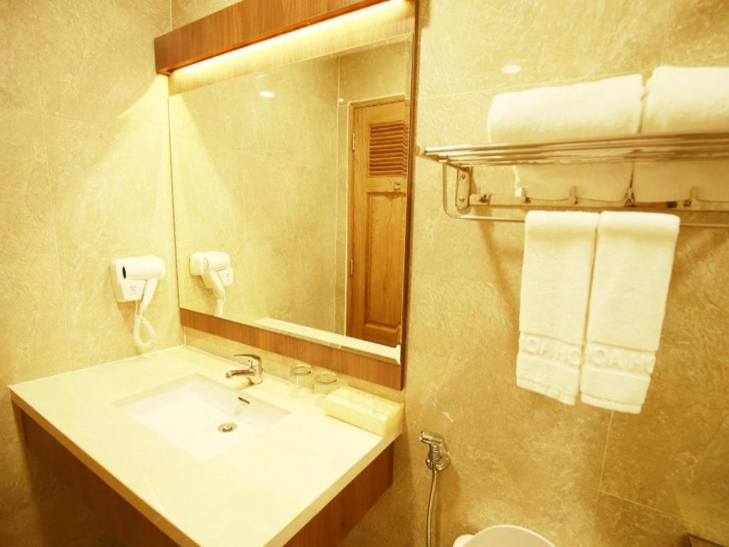 Kim Hoa Hotel Dalat Exterior foto