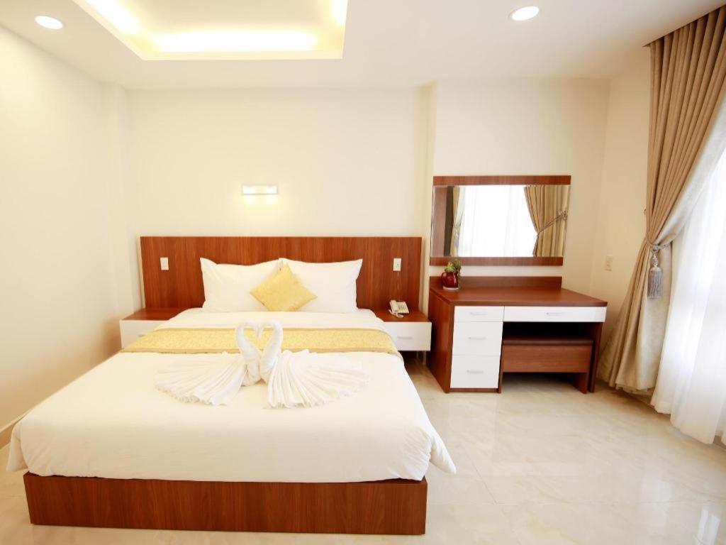 Kim Hoa Hotel Dalat Exterior foto