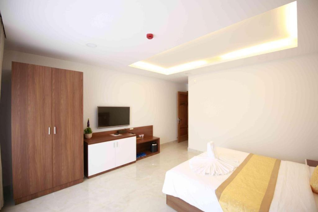 Kim Hoa Hotel Dalat Exterior foto