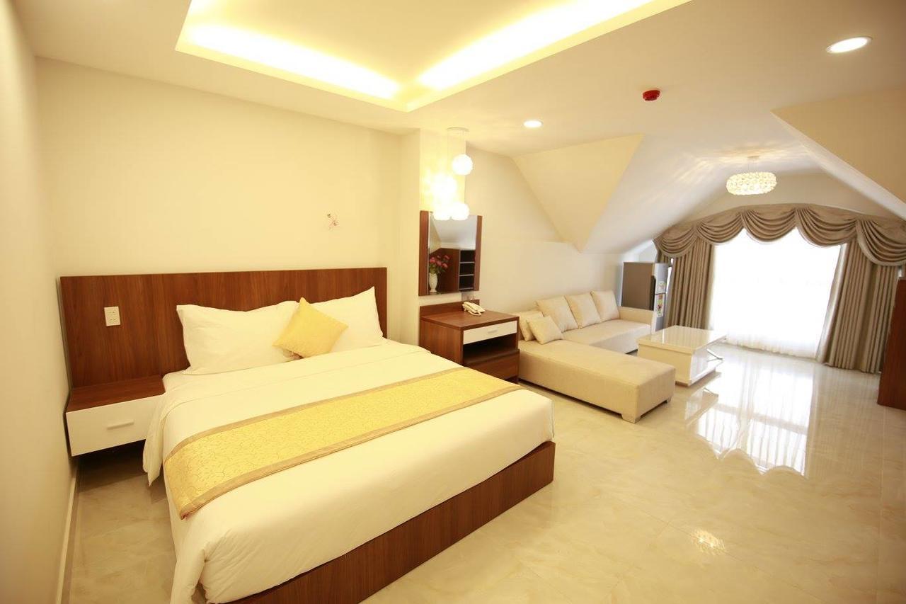 Kim Hoa Hotel Dalat Exterior foto