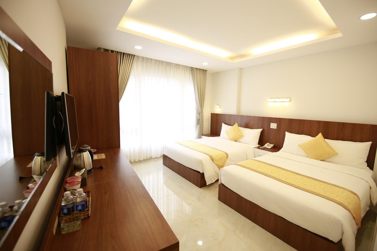Kim Hoa Hotel Dalat Exterior foto