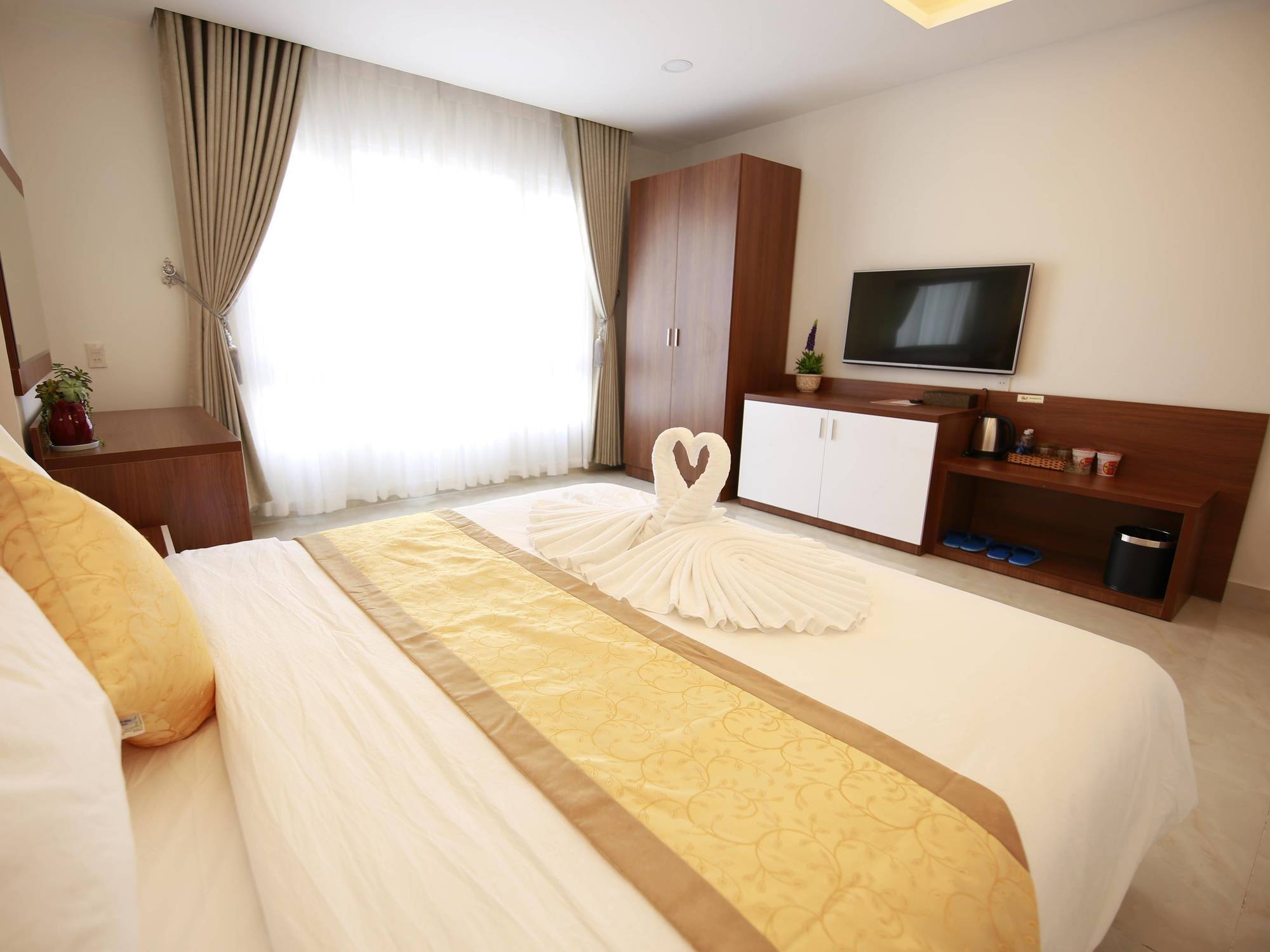 Kim Hoa Hotel Dalat Exterior foto